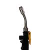 Twisted hose with sprayer