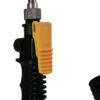 Twisted hose with sprayer