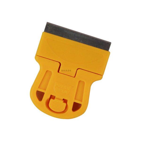 Mini Scraper Yellow