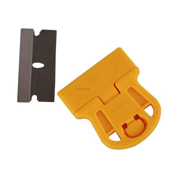 Mini Scraper Yellow