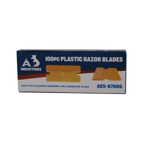 Plastic Razor Blades Plastic Razor Blades