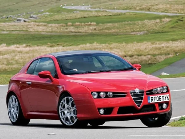 Precut Tint Film Kit For Alfa Brera Coupe From 2005 2010 Precut tint film kit for Alfa Brera Coupe from 2005-2010