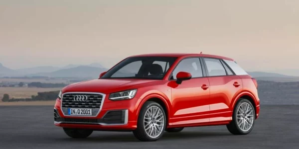 Precut tint film kit for Audi Q2 5 Doors from 2016-2024