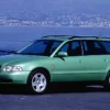 Precut tint film kit for Audi A4 (B5) Station Wagon from 1996-2001