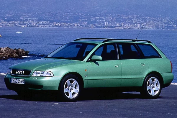 Precut tint film kit for Audi A4 (B5) Station Wagon from 1996-2001