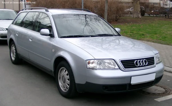Precut tint film kit for Audi A6 Station Wagon from 1998-2004