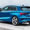 Precut Tint Film Kit For Audi A3 5 Doors Sportback From 2020 2024 Precut tint film kit for Audi A3 5 Doors Sportback from 2020-2024
