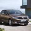 Precut tint film kit for Dacia Logan 4 Doors from 2014-2024