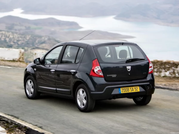 Precut Tint Film Kit For Dacia Sandero 5 Doors From 2008 2011 Precut tint film kit for Dacia Sandero 5 Doors from 2008-2011