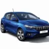 Precut tint film kit for Dacia Sandero 5 Doors from 2021-2024