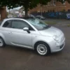 Precut tint film kit for Fiat 500 Convertible from 2009-2024