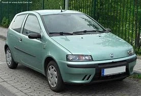 Precut tint film kit for Fiat Punto 3 Doors from 1999-2004