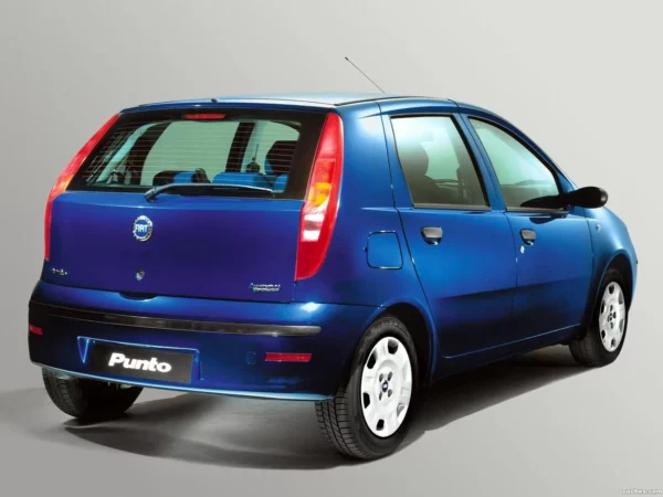 Precut tint film kit for Fiat Punto 5 Doors from 1999-2004