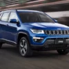 Precut tint film kit for Jeep Compass 5 Doors from 2017-2024