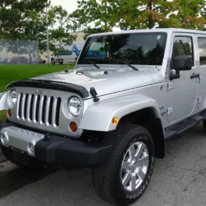 Precut tint film kit for Jeep Wrangler 5 Doors from 2011-2018