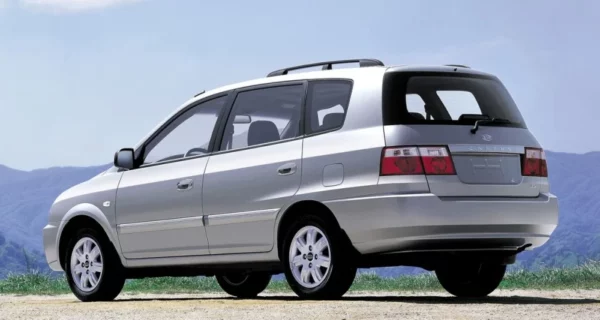 Precut Tint Film Kit For Kia Carens 5 Doors From 2002 2006 Precut tint film kit for Kia Carens 5 Doors from 2002-2006