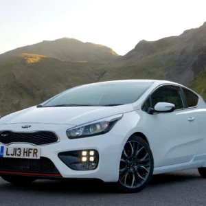 Precut tint film kit for Kia Ceed 3 Doors from 2013-2018