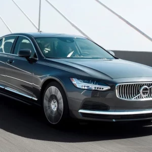 Precut tint film kit for Volvo S 90 Berline 4 Doors from 2017-2024