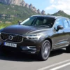Precut tint film kit for Volvo Xc 60 5 Doors from 2017-2024