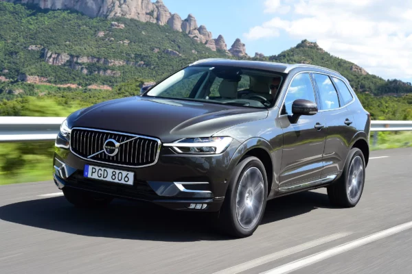 Precut tint film kit for Volvo Xc 60 5 Doors from 2017-2024
