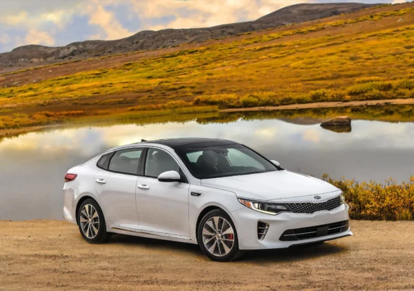 Precut tint film kit for Kia Optima 4 Doors from 2016-2020