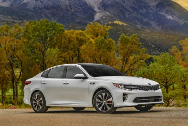 Precut tint film kit for Kia Optima 4 Doors from 2017-2020