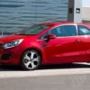 Precut tint film kit for Kia Rio 3 Doors from 2012-2016