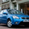 Precut tint film kit for Kia Rio 5 Doors from 2005-2010