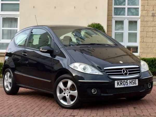 Precut tint film kit for Mercedes Classe A 3 Doors from 2004-2011
