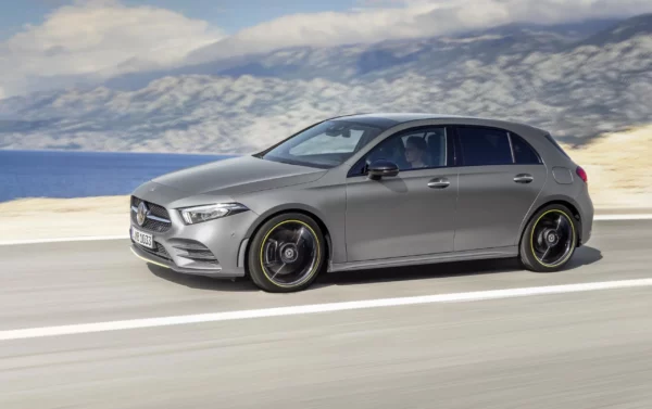 Precut Tint Film Kit For Mercedes Classe A 5 Doors From 2018 2024 Precut tint film kit for Mercedes Classe A 5 Doors from 2018-2024