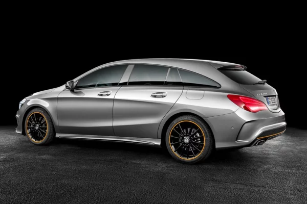 Precut tint film kit for Mercedes Cla Shooting Break from 2014-2019