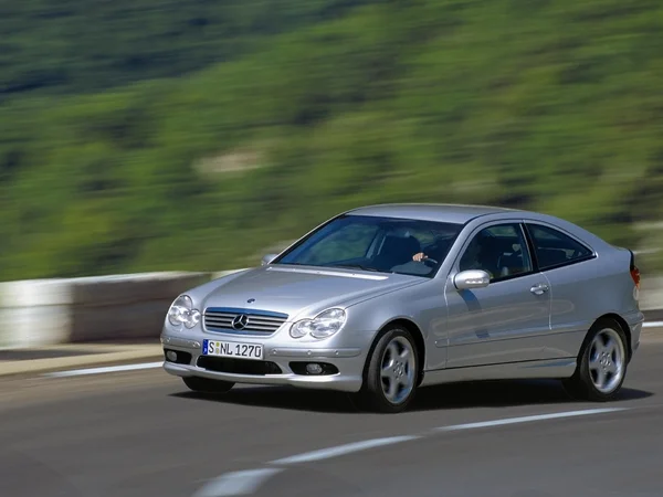 Precut tint film kit for Mercedes Classe C 2 Doors Coupe from 2002-2010