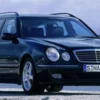 Precut tint film kit for Mercedes Classe E Break from 1996-2003
