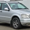 Precut Tint Film Kit For Mercedes Ml Suv 5 Doors From 1998 2005 Precut tint film kit for Mercedes Ml Suv 5 Doors from 1998-2005