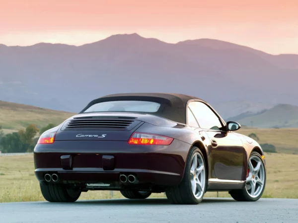 Precut Tint Film Kit For Porsche 911(997) Cabriolet 2 Doors From 2005 2011 Precut tint film kit for Porsche 911(997) Cabriolet 2 Doors from 2005-2011