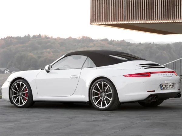 Precut tint film kit for Porsche 911(991 ) Cabriolet 2 Doors from 2012-2019