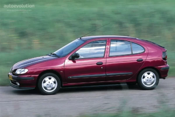 Precut Tint Film Kit For Renault Megane 1 5 Doors From 1996 2002 Precut tint film kit for Renault Megane 1 5 Doors from 1996-2002