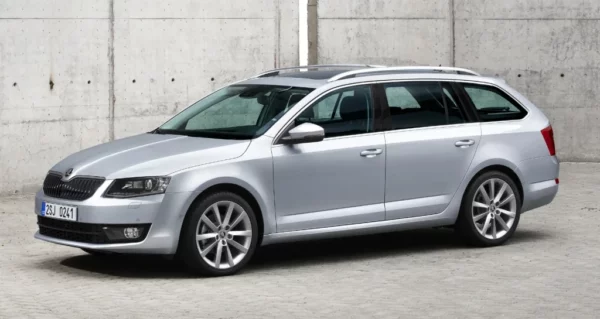 Precut Tint Film Kit For Skoda Octavia Break From 2014 2019 Precut tint film kit for Skoda Octavia Break from 2014-2019