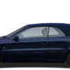 Precut tint film kit for Volvo C 70 Cabriolet from 1997-2002