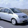 Precut Tint Film Kit For Opel Meriva 5 Doors From 2003 2009 Precut tint film kit for Opel Meriva 5 Doors from 2003-2009