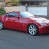 Precut tint film kit for Nissan 350 Z 3 Doors from 2003-2008