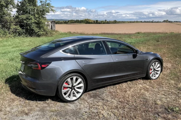 Precut tint film kit for Tesla Modele 3 5 Doors from 2018-2024