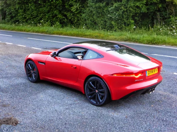 Precut tint film kit for Jaguar F-Type Coupe from 2014-2024