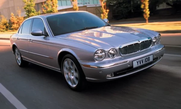 Precut tint film kit for Jaguar Xj 4 Doors from 2003-2008