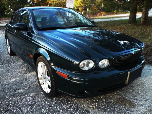 Precut tint film kit for Jaguar X-Type 4 Doors from 2002-2008