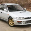 Precut tint film kit for Subaru Impreza 4 Doors from 1993-2002