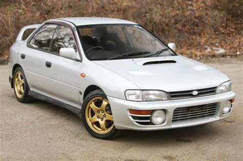 Precut tint film kit for Subaru Impreza 4 Doors from 1993-2002