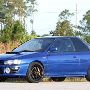 Precut Tint Film Kit For Subaru Impreza Coupe From 1995 2001 Precut tint film kit for Subaru Impreza Coupe from 1995-2001