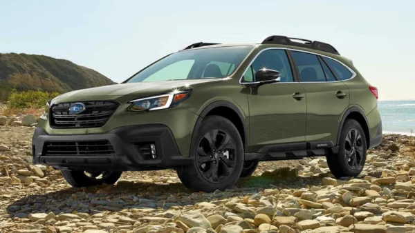 Precut tint film kit for Subaru Outback Station Wagon from 2020-2024