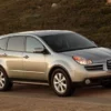 Precut tint film kit for Subaru Tribeca 5 Doors from 2006-2007